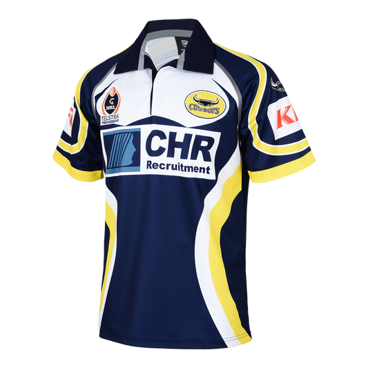 North Queensland Cowboys 2002 Retro Jersey - View 1
