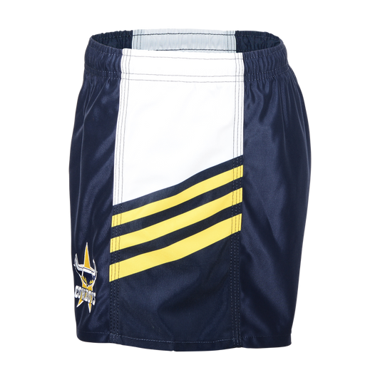 Cowboys Adult 2015 Retro Shorts - View 2