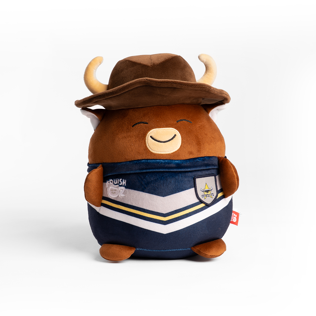 Cowboys Squishoz Bullo The Bull