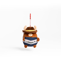 Cowboys Squishoz Bullo The Bull Mini