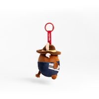 Cowboys Squishoz Bullo The Bull Mini