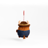 Cowboys Squishoz Bullo The Bull Mini
