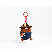 Cowboys Squishoz Bullo The Bull Mini