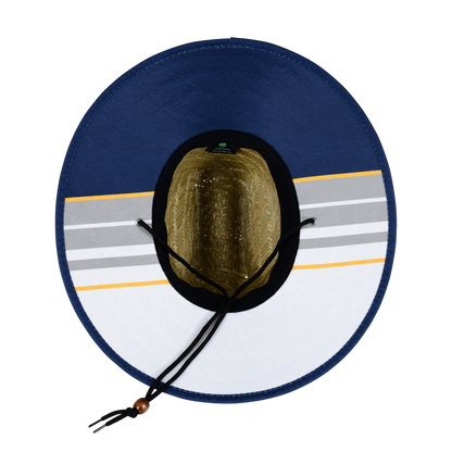 Cowboys Adult Retro Straw Hat - View 2