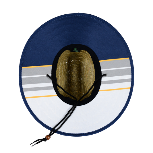 Cowboys Adult Retro Straw Hat - View 2