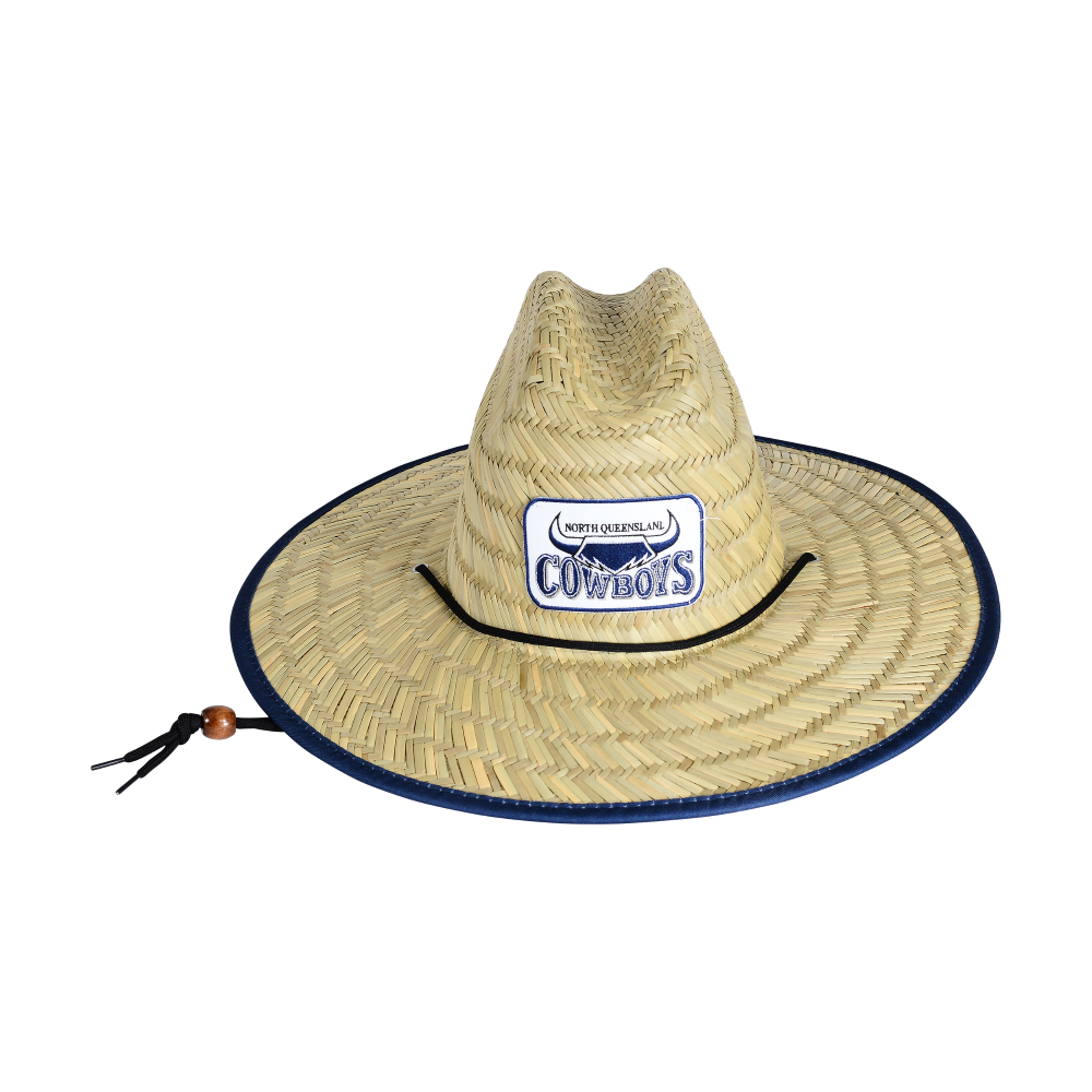 Cowboys Adult Retro Straw Hat
