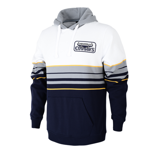 North Queensland Cowboys Adults Retro Hoodie - View 1