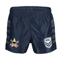 North Queensland Cowboys NRL Youth Supporter Shorts