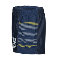 North Queensland Cowboys NRL Youth Supporter Shorts