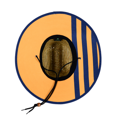 Crushers Adult Retro Straw Hat - View 2