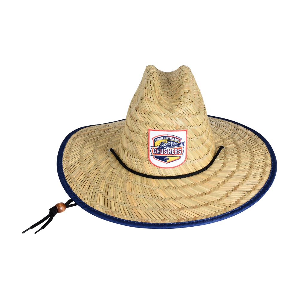 Crushers Adult Retro Straw Hat