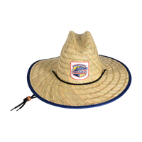 Crushers Adult Retro Straw Hat