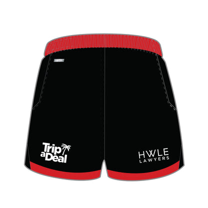 St. George-Illawarra Dragons 2024 Mens Training Shorts - View 2