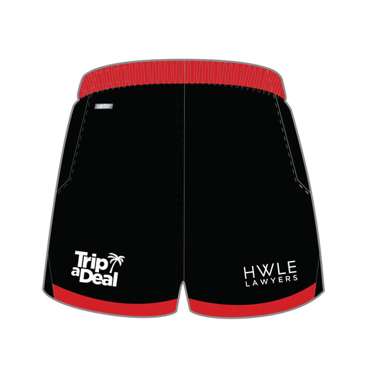 St. George-Illawarra Dragons 2024 Mens Training Shorts - View 2