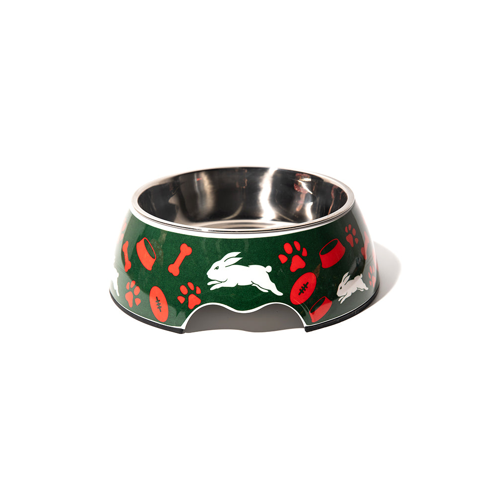 South Sydney Rabbitohs Dog Bowl - View 1