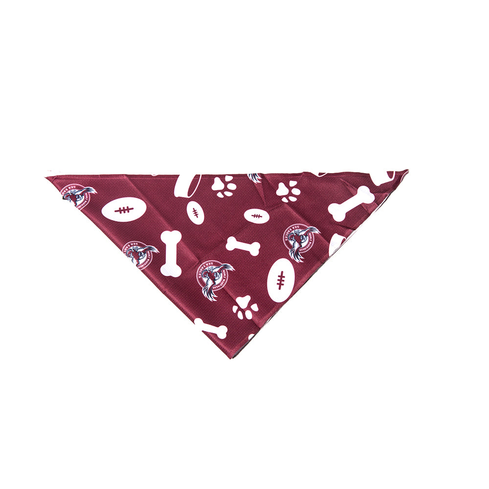 Manly-Warringah Sea Eagles Pet Bandana