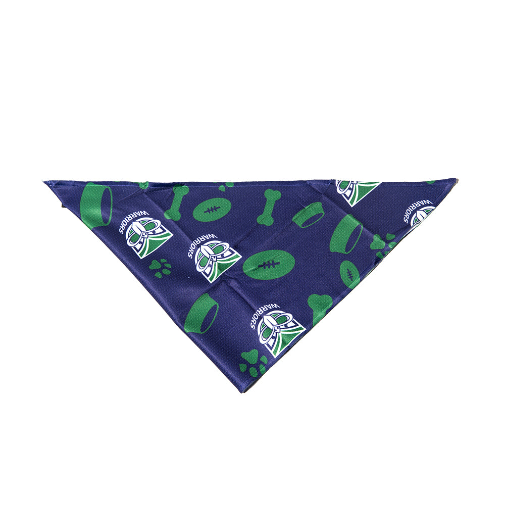 New Zealand Warriors Pet Bandana