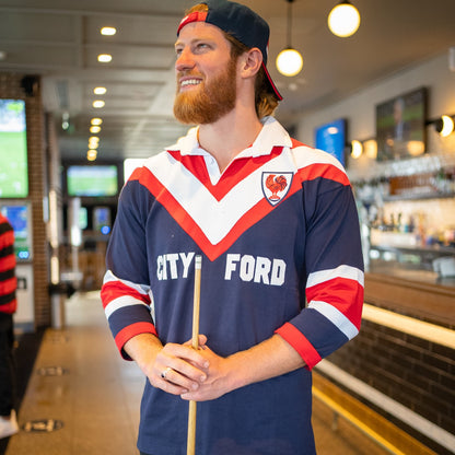 Sydney Roosters 1976 Heritage Jersey - View 3