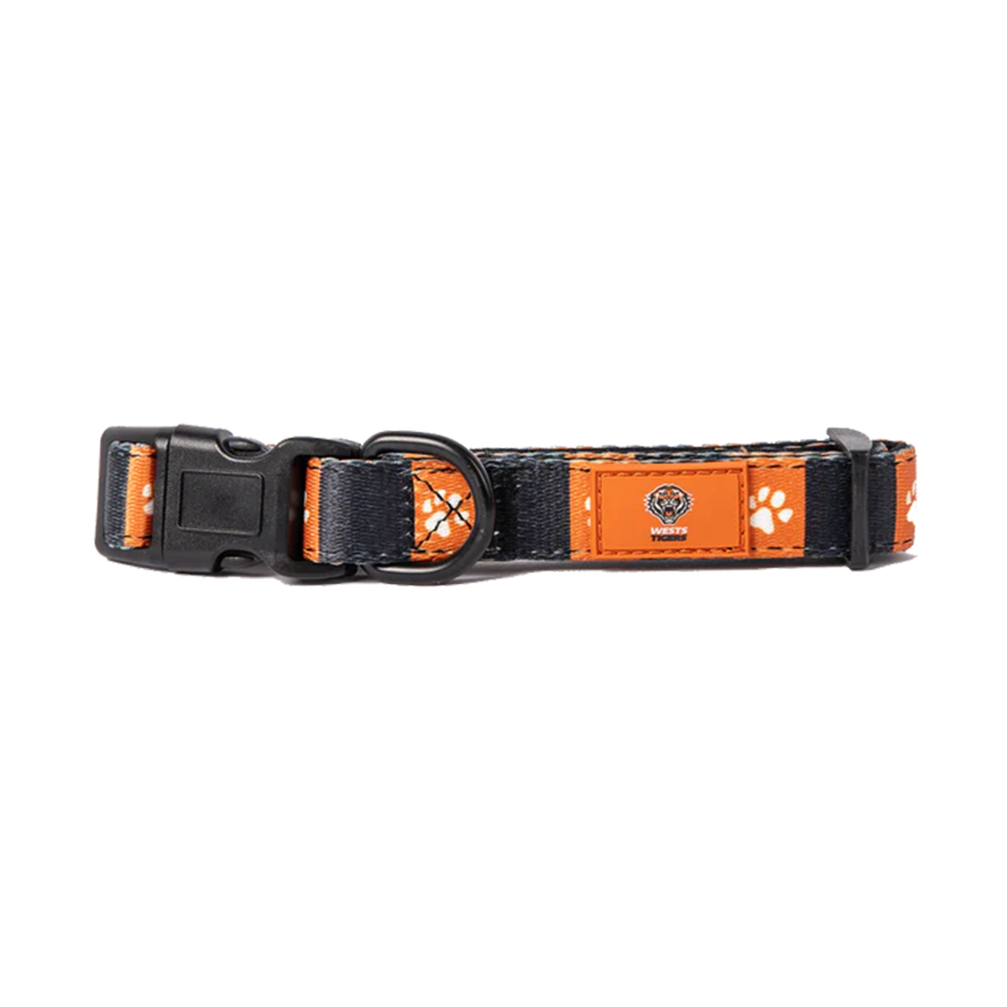 Wests Tigers Dog Collar