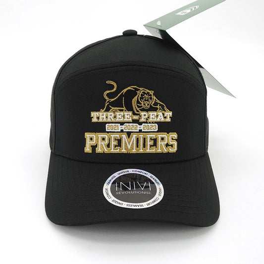 Penrith Panthers 2023 Three-Peat Premiers Cap