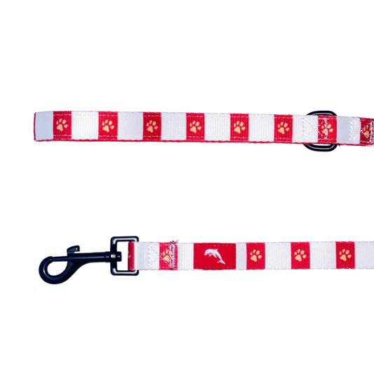 Dolphins Dog Lead - View 1