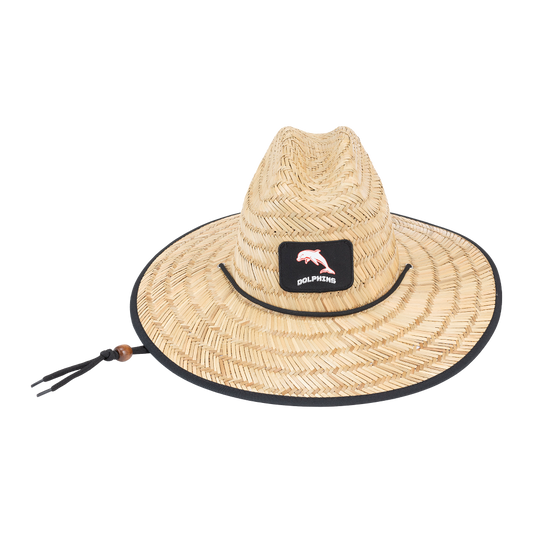 Dolphins Straw Hat - View 1