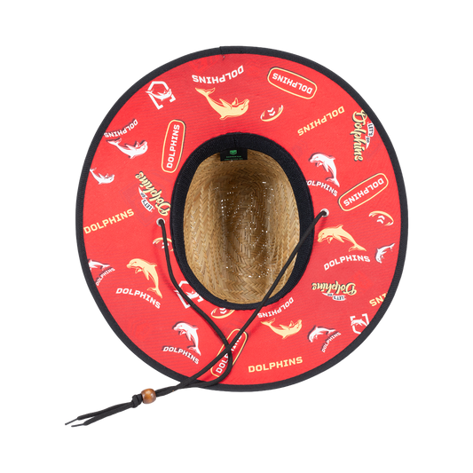 Dolphins Straw Hat - View 2