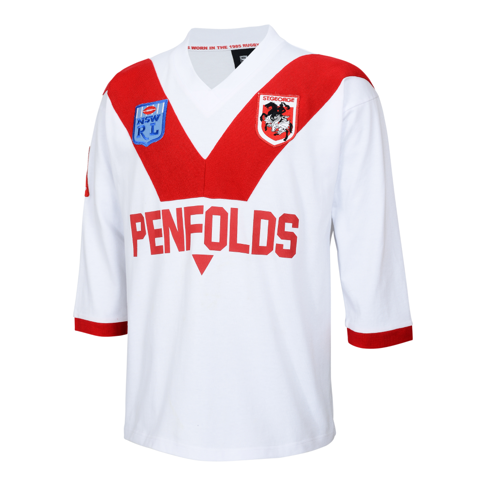 Dragons Mens 1985 Grand Final Retro Jersey