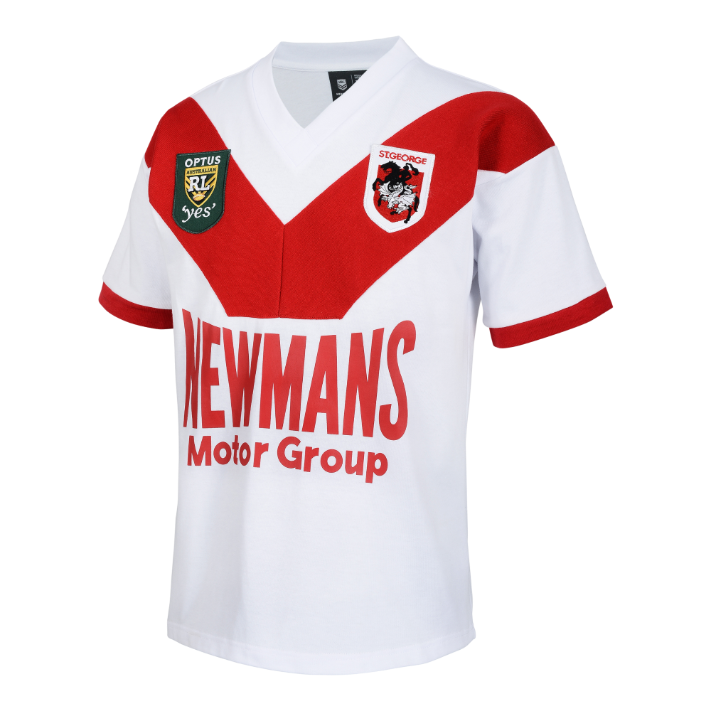 St George Illawarra Dragons 1996 Retro Jersey