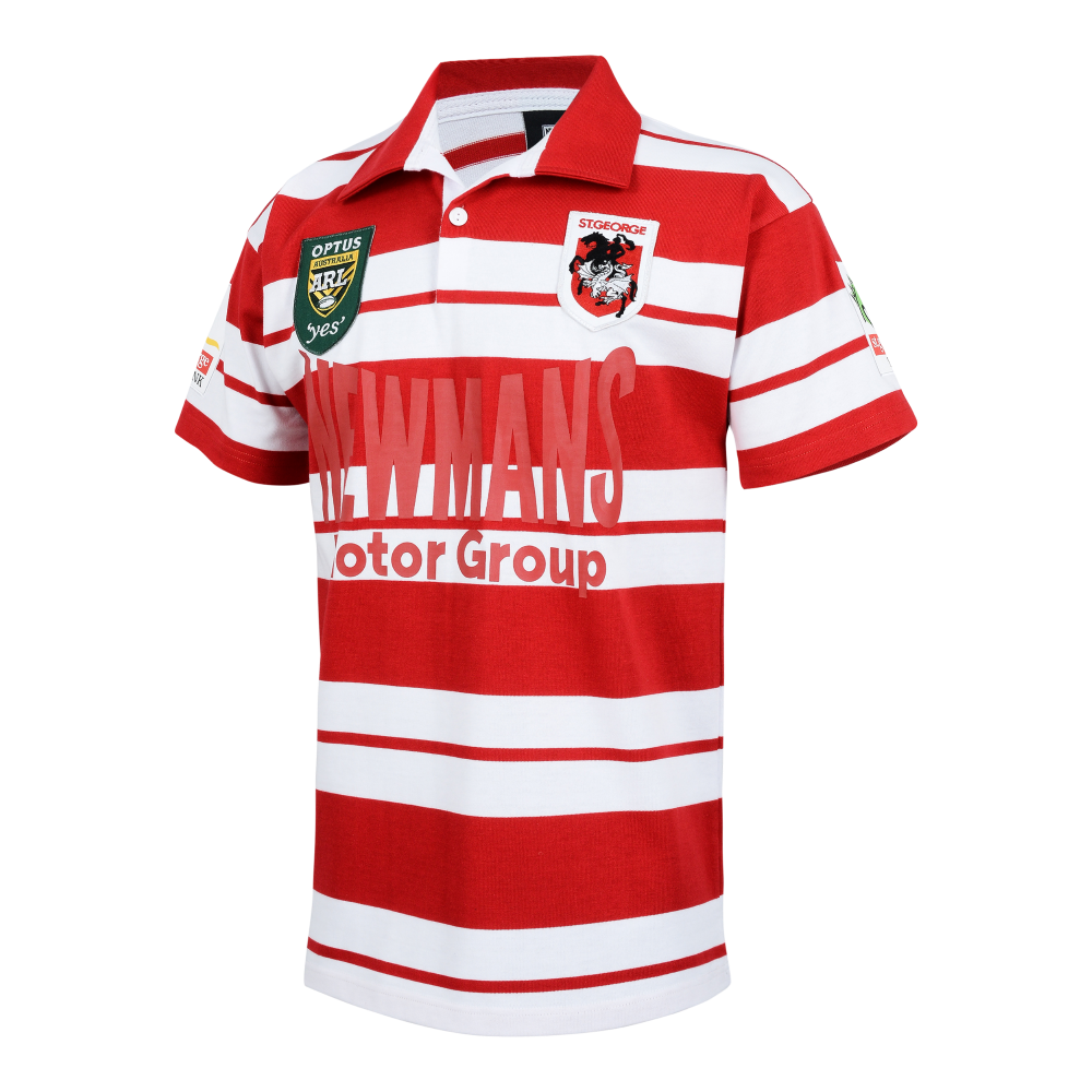 Dragons Mens 1997 World Sevens Retro Jersey
