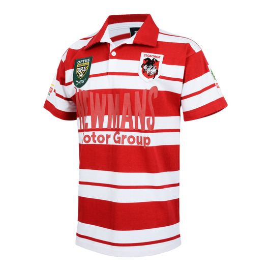 Dragons Mens 1997 World Sevens Retro Jersey - View 1
