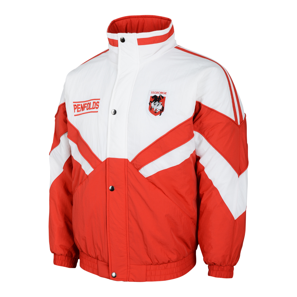 St George Illawarra Dragons Heritage Winter Jacket