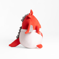 Dragons Squishoz Scorcho The Dragon