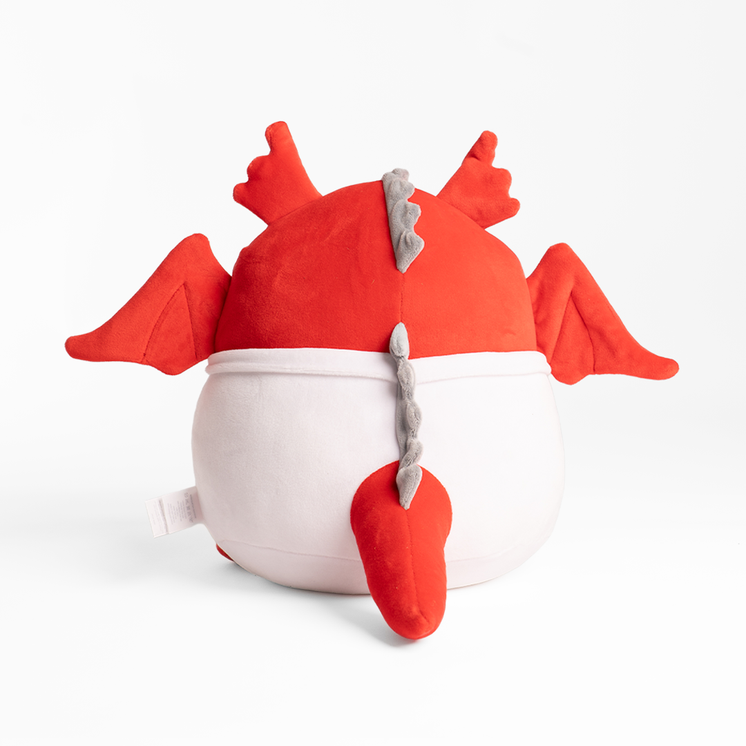 Dragons Squishoz Scorcho The Dragon - View 4