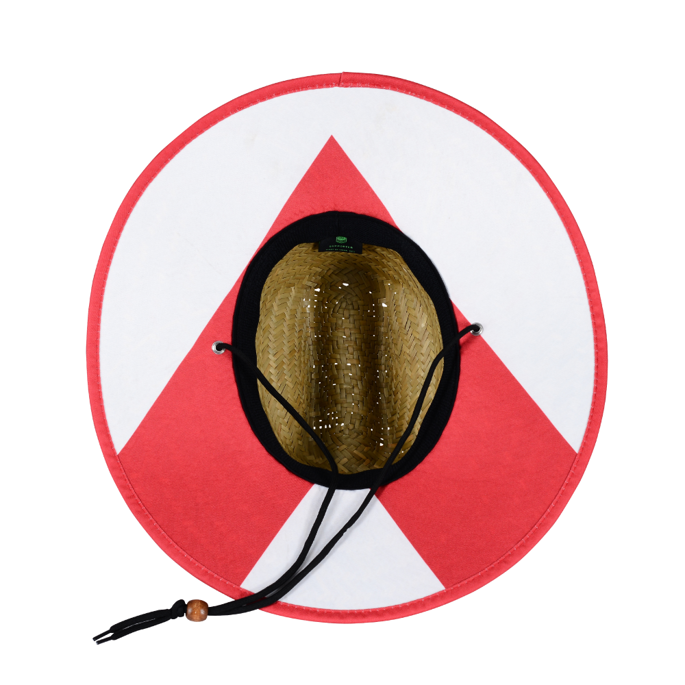 Dragons Adult Retro Straw Hat - View 2