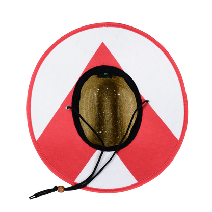 Dragons Adult Retro Straw Hat - View 2