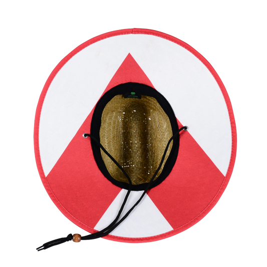 Dragons Adult Retro Straw Hat - View 2