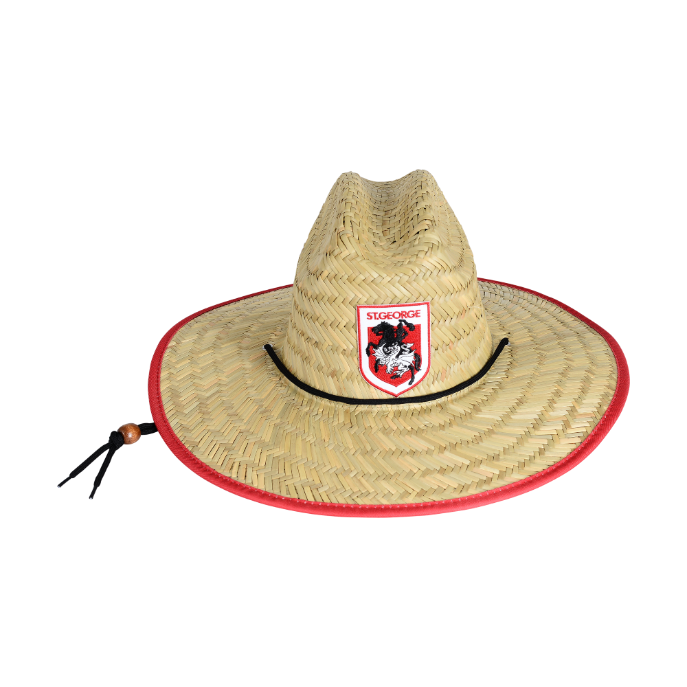 Dragons Adult Retro Straw Hat