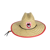 Dragons Adult Retro Straw Hat