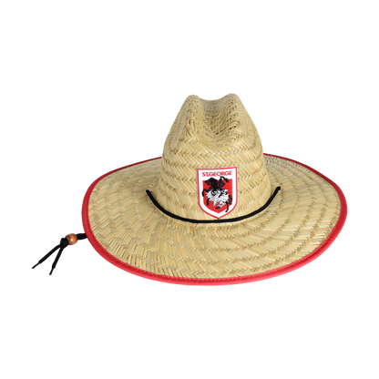 Dragons Adult Retro Straw Hat - View 1