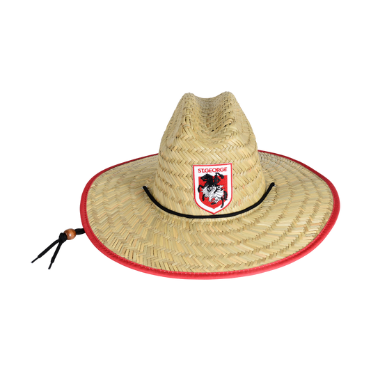 Dragons Adult Retro Straw Hat - View 1