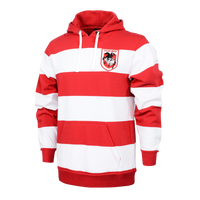 St George Illawarra Dragons Adults Retro Hoodie