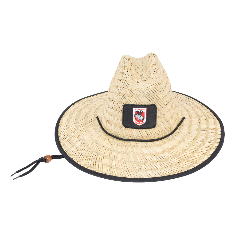 St George Illawarra Dragons Straw Hat - View 1