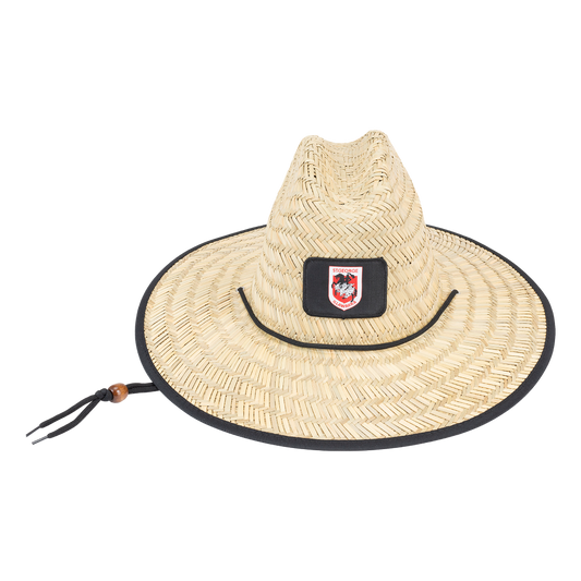 St George Illawarra Dragons Straw Hat - View 1
