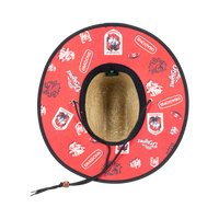 St George Illawarra Dragons Straw Hat