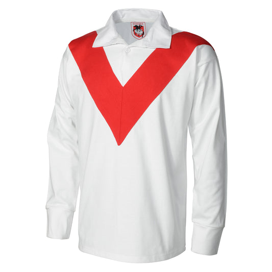 St George Illawarra Dragons WW2 Retro Jersey - View 1