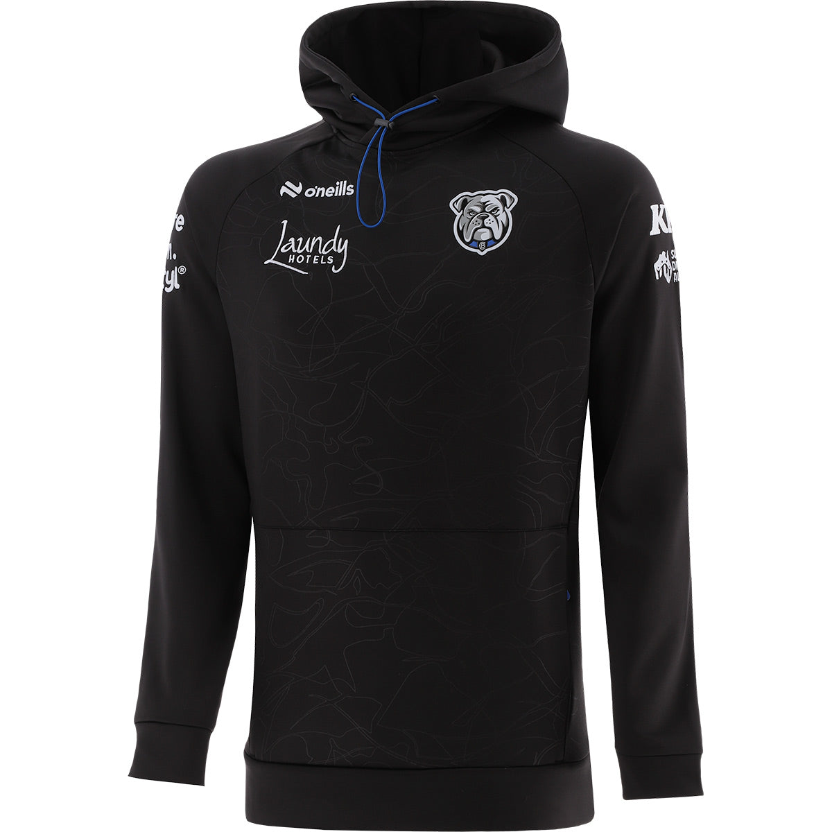 Canterbury-Bankstown Bulldogs Mens 2026 Fleece Hoodie