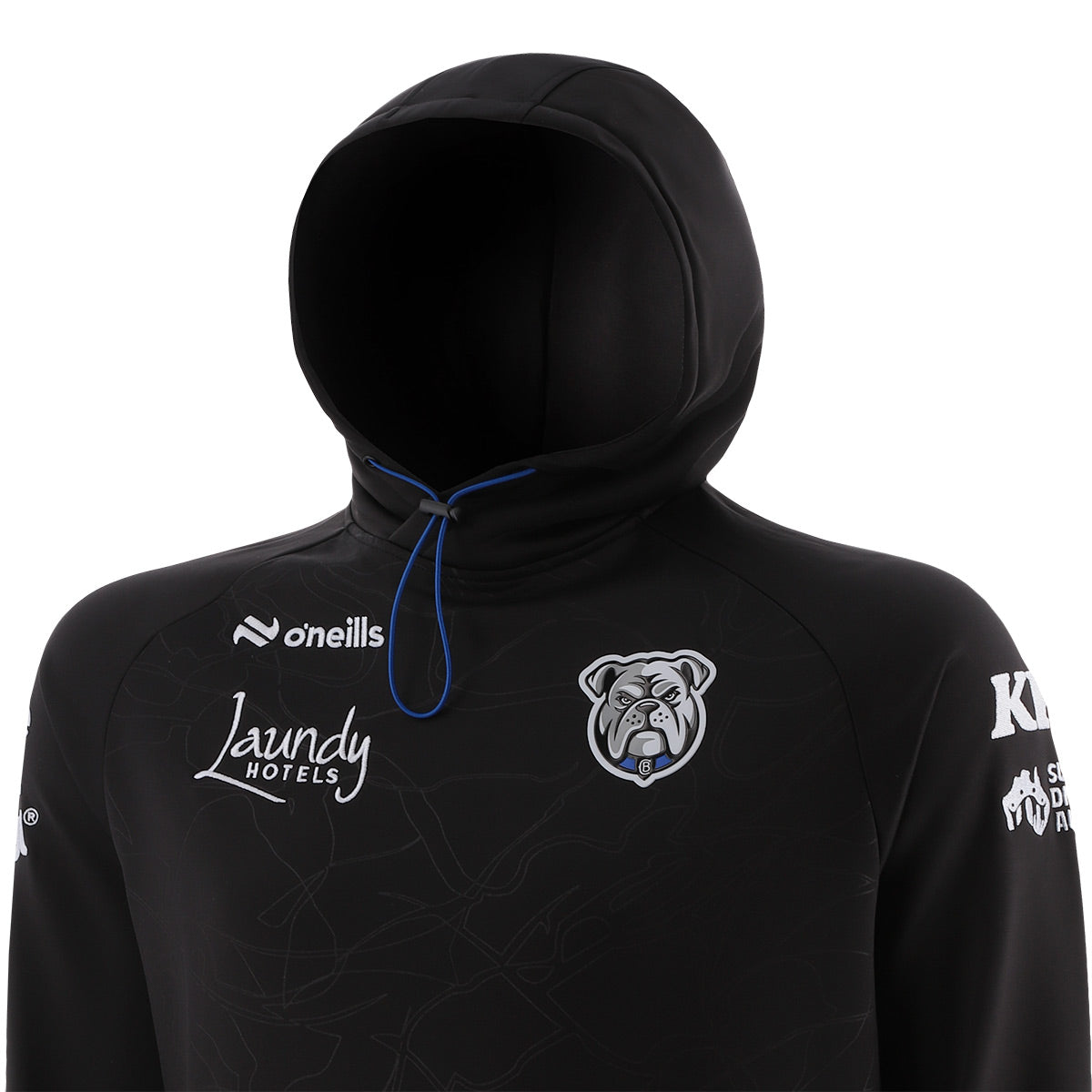 Canterbury-Bankstown Bulldogs Mens 2026 Fleece Hoodie