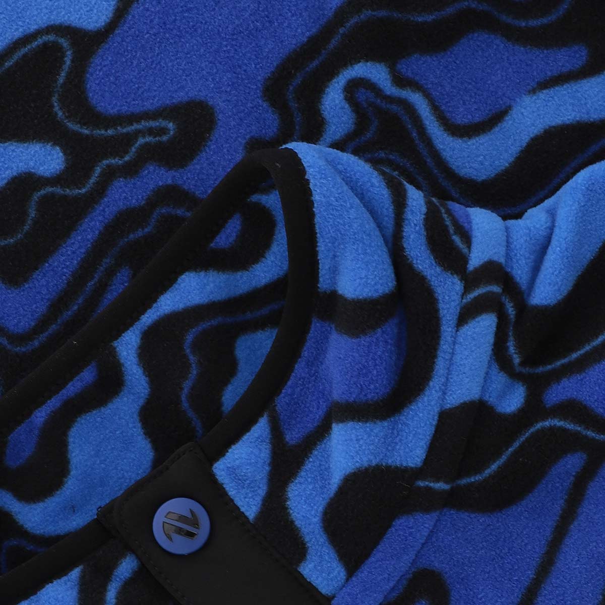 Canterbury-Bankstown Bulldogs Polar Fleece Snap Button - View 3