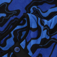 Canterbury-Bankstown Bulldogs Polar Fleece Snap Button